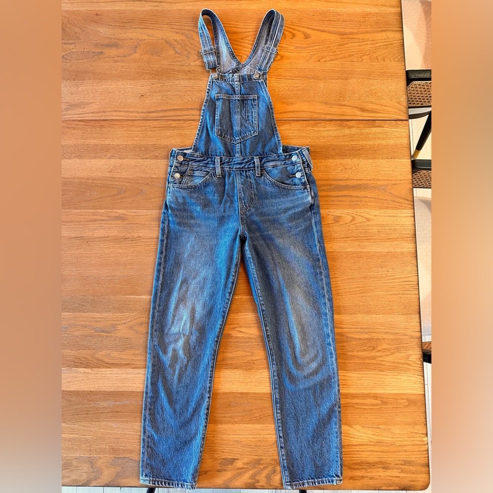 Levi's Women's Blue Denim Overalls